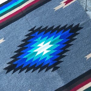 Brand New Tribal Style Rug From Mexico